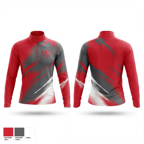 Quarter Zip Jacket, Stanwood spartans, Wrestling, Teamtime, Team time, sublimation, custom sports apparel, team uniforms, spirit wear, spiritwear, sports uniforms, custom shirts, team store, custom team store, fundraiser sports, apparel fundraiser