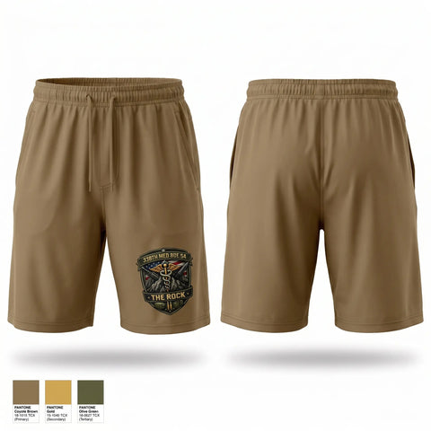Athletic Shorts With Pockets, 338th MED BDE, Army, Teamtime, Team time, sublimation, custom sports apparel, team uniforms, spirit wear, spiritwear, sports uniforms, custom shirts, team store, custom team store, fundraiser sports, apparel fundraiser