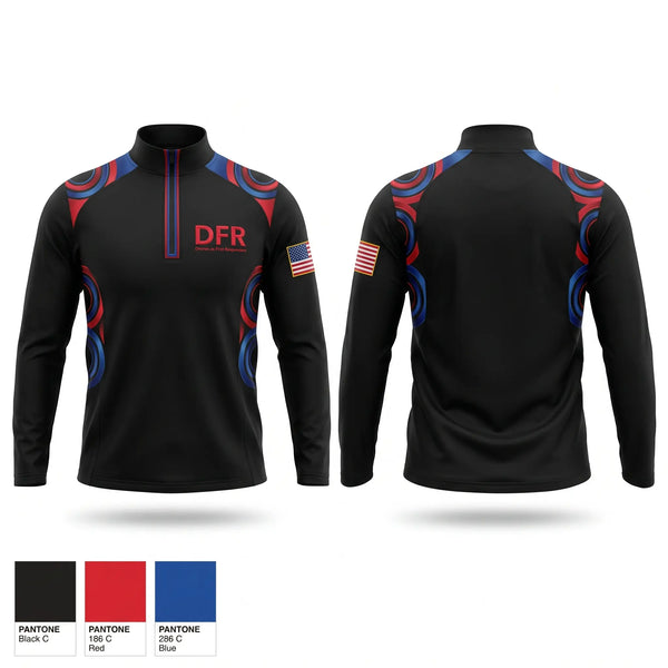 Windbreaker, Drones as First Responders, Police, Teamtime, Team time, sublimation, custom sports apparel, team uniforms, spirit wear, spiritwear, sports uniforms, custom shirts, team store, custom team store, fundraiser sports, apparel fundraiser