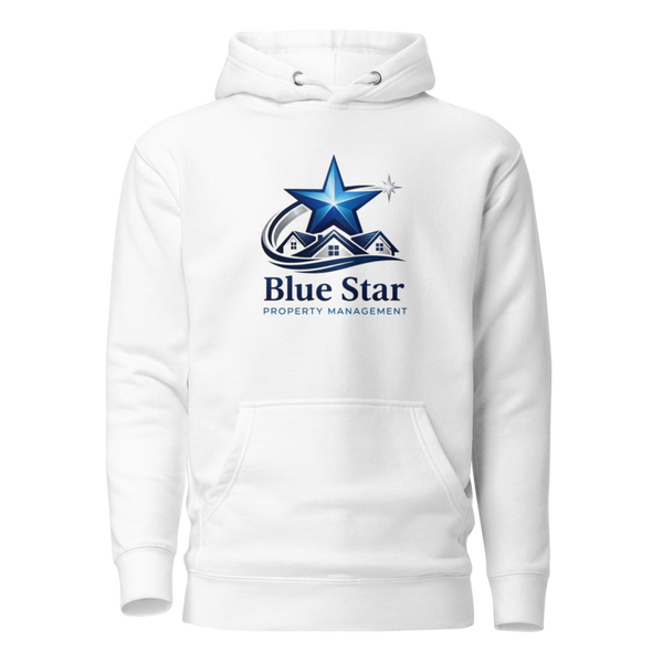 Unisex Hoodie - 1 - White