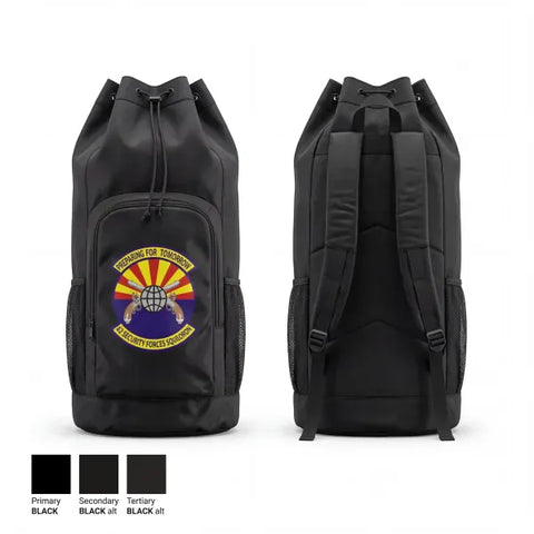 Gear Bag, 82 SFS, Air Force, Teamtime, Team time, sublimation, custom sports apparel, team uniforms, spirit wear, spiritwear, sports uniforms, custom shirts, team store, custom team store, fundraiser sports, apparel fundraiser