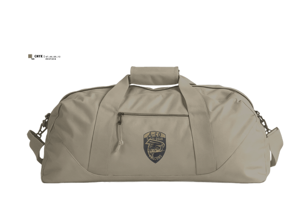 Duffle Bag, A-Co 1-171, National Guard, Teamtime, Team time, sublimation, custom sports apparel, team uniforms, spirit wear, spiritwear, sports uniforms, custom shirts, team store, custom team store, fundraiser sports, apparel fundraiser