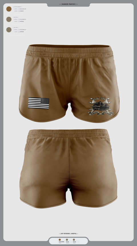 Ranger Panties, 206th MST, , Teamtime, Team time, sublimation, custom sports apparel, team uniforms, spirit wear, spiritwear, sports uniforms, custom shirts, team store, custom team store, fundraiser sports, apparel fundraiser