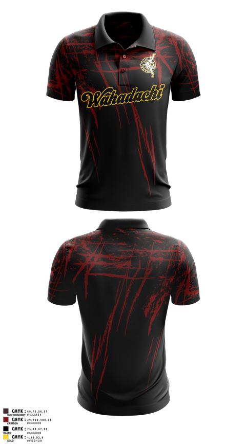 Short Sleeve Performance Polo, Wahadachi Judo, , Teamtime, Team time, sublimation, custom sports apparel, team uniforms, spirit wear, spiritwear, sports uniforms, custom shirts, team store, custom team store, fundraiser sports, apparel fundraiser