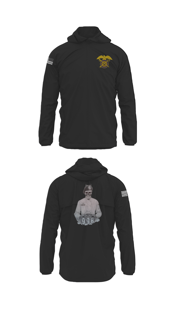 Windbreaker, 998th FFT, Army, Teamtime, Team time, sublimation, custom sports apparel, team uniforms, spirit wear, spiritwear, sports uniforms, custom shirts, team store, custom team store, fundraiser sports, apparel fundraiser