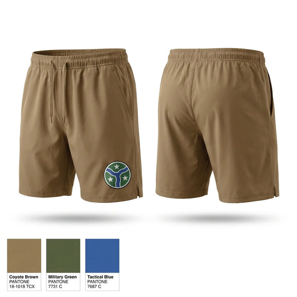 Athletic Shorts With Pockets, HHC 278TH CR, National Guard, Teamtime, Team time, sublimation, custom sports apparel, team uniforms, spirit wear, spiritwear, sports uniforms, custom shirts, team store, custom team store, fundraiser sports, apparel fundraiser
