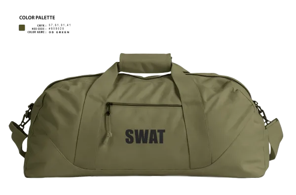 Duffle Bag, 148th E.S.T., Police, Teamtime, Team time, sublimation, custom sports apparel, team uniforms, spirit wear, spiritwear, sports uniforms, custom shirts, team store, custom team store, fundraiser sports, apparel fundraiser