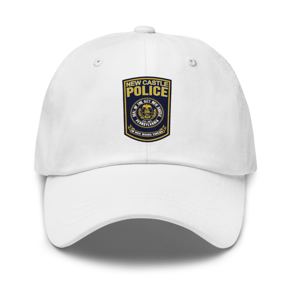 Dad hat - White