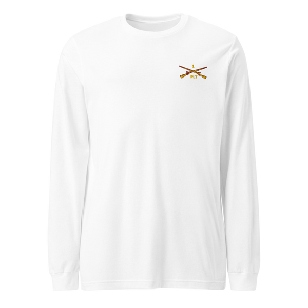 1st PLT B Co 1-173IN 18514147 Unisex Long Sleeve Tee | Bella + Canvas 3501