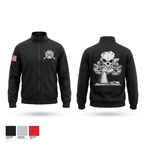 Windbreaker, Salem Hope Creek Adversaries, Police, Teamtime, Team time, sublimation, custom sports apparel, team uniforms, spirit wear, spiritwear, sports uniforms, custom shirts, team store, custom team store, fundraiser sports, apparel fundraiser