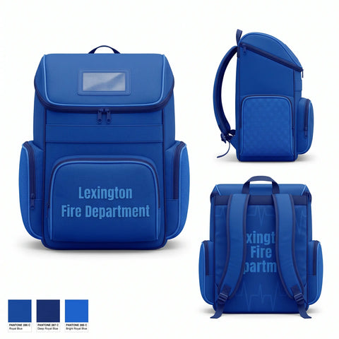 Gear Bag, Lexington Fire Department, Fire Department, Teamtime, Team time, sublimation, custom sports apparel, team uniforms, spirit wear, spiritwear, sports uniforms, custom shirts, team store, custom team store, fundraiser sports, apparel fundraiser