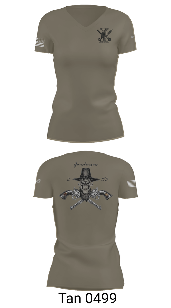 Womens Short Sleeve Vneck Shirt, CO D 2-153, , Teamtime, Team time, sublimation, custom sports apparel, team uniforms, spirit wear, spiritwear, sports uniforms, custom shirts, team store, custom team store, fundraiser sports, apparel fundraiser
