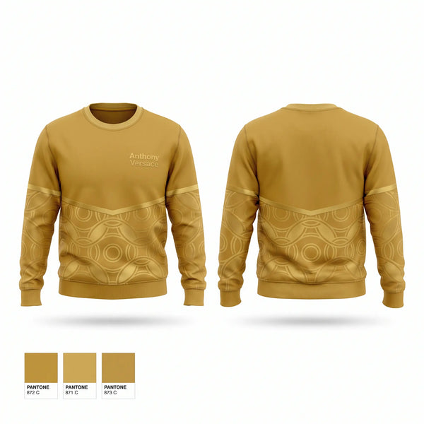 Crew Neck Sweatshirt, Anthony Versace, , Teamtime, Team time, sublimation, custom sports apparel, team uniforms, spirit wear, spiritwear, sports uniforms, custom shirts, team store, custom team store, fundraiser sports, apparel fundraiser