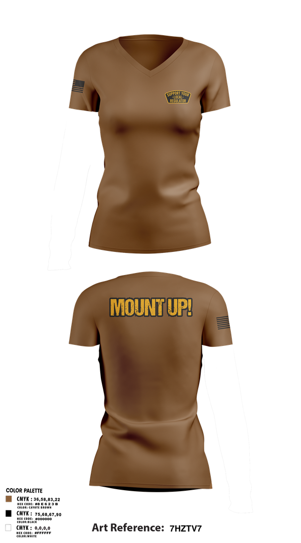 Womens Short Sleeve Vneck Shirt, Regulators, Police, Teamtime, Team time, sublimation, custom sports apparel, team uniforms, spirit wear, spiritwear, sports uniforms, custom shirts, team store, custom team store, fundraiser sports, apparel fundraiser
