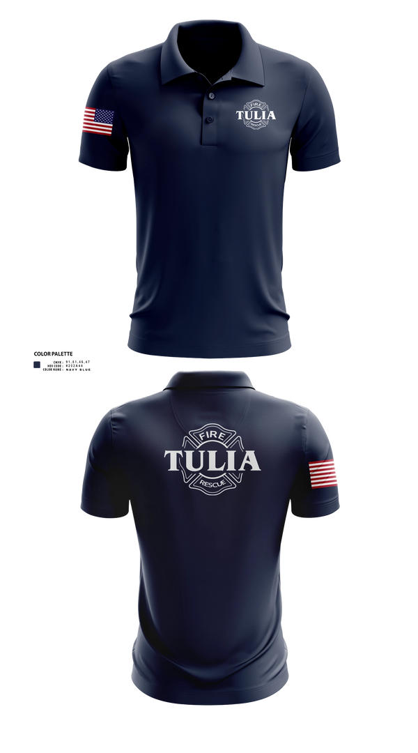 Short Sleeve Performance Polo, Tulia Fire Department, Fire Department, Teamtime, Team time, sublimation, custom sports apparel, team uniforms, spirit wear, spiritwear, sports uniforms, custom shirts, team store, custom team store, fundraiser sports, apparel fundraiser