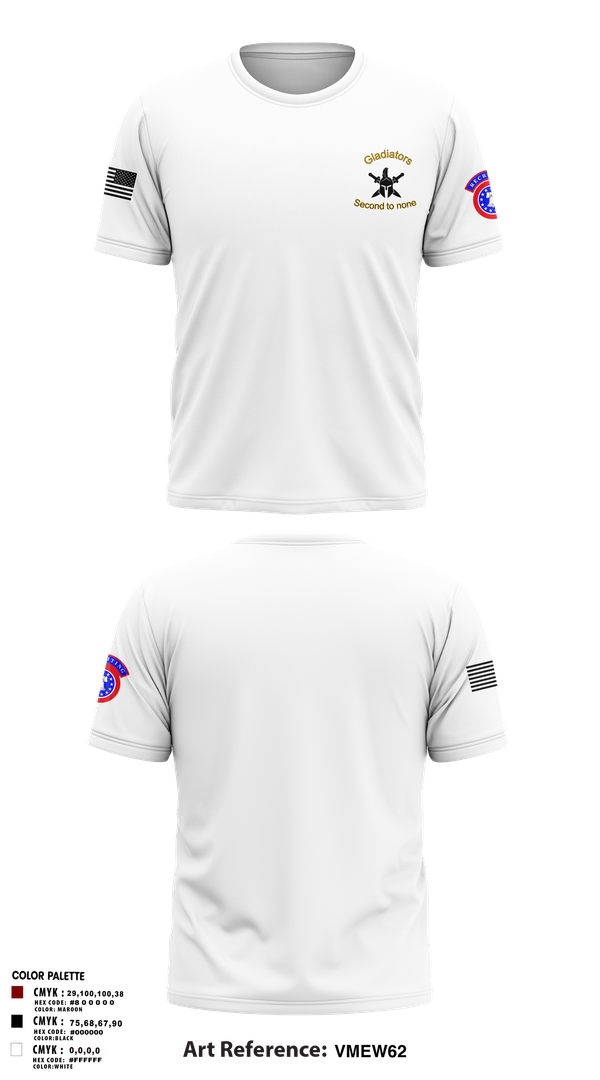 Old School Cotton Feel Shirt, 2ND MRBN, Army, Teamtime, Team time, sublimation, custom sports apparel, team uniforms, spirit wear, spiritwear, sports uniforms, custom shirts, team store, custom team store, fundraiser sports, apparel fundraiser