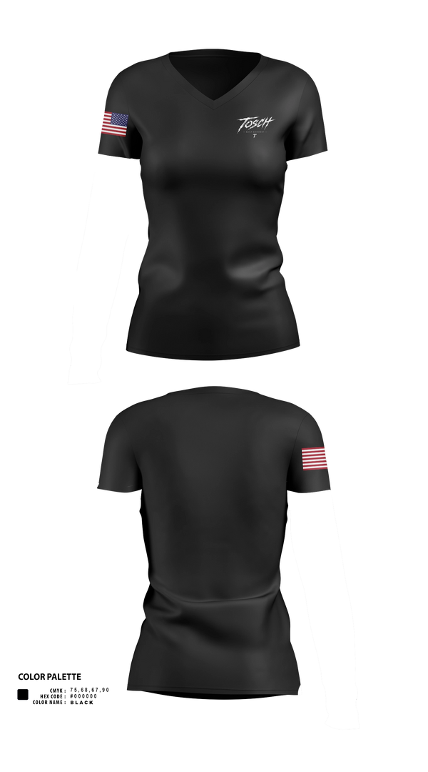 Womens Short Sleeve Vneck Shirt, MANAMAY, Police, Teamtime, Team time, sublimation, custom sports apparel, team uniforms, spirit wear, spiritwear, sports uniforms, custom shirts, team store, custom team store, fundraiser sports, apparel fundraiser