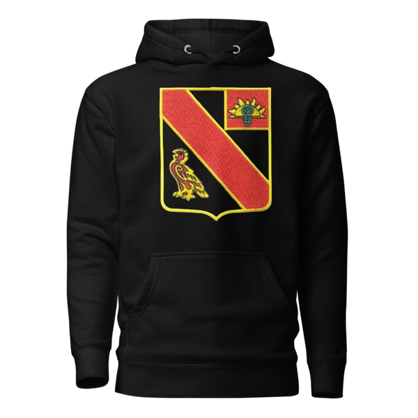 Unisex Hoodie - 1 - Black