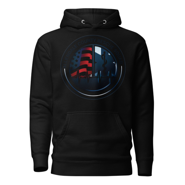 Unisex Hoodie - 1 - Black