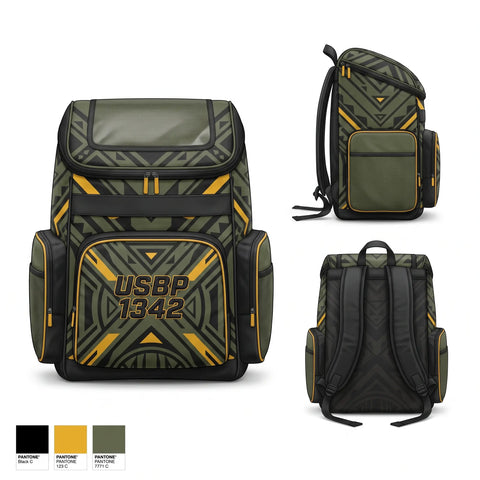 Gear Bag, USBP 1342, Police, Teamtime, Team time, sublimation, custom sports apparel, team uniforms, spirit wear, spiritwear, sports uniforms, custom shirts, team store, custom team store, fundraiser sports, apparel fundraiser