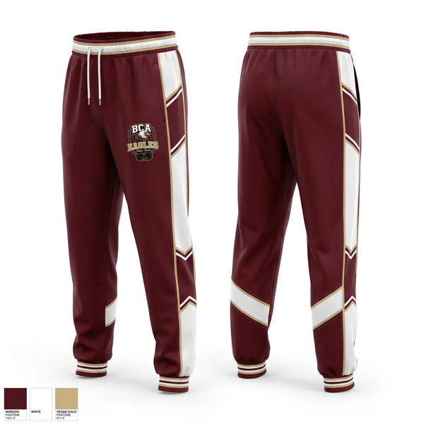 Sweatpants, Eagles, Cheer, Teamtime, Team time, sublimation, custom sports apparel, team uniforms, spirit wear, spiritwear, sports uniforms, custom shirts, team store, custom team store, fundraiser sports, apparel fundraiser