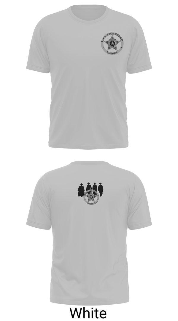 Short Sleeve Performance Shirt, PENDLETON COUNTY SHERIFF'S DEPARTMENT, Police, Teamtime, Team time, sublimation, custom sports apparel, team uniforms, spirit wear, spiritwear, sports uniforms, custom shirts, team store, custom team store, fundraiser sports, apparel fundraiser