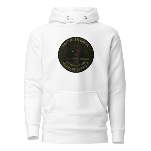 Unisex Hoodie - 1 - White