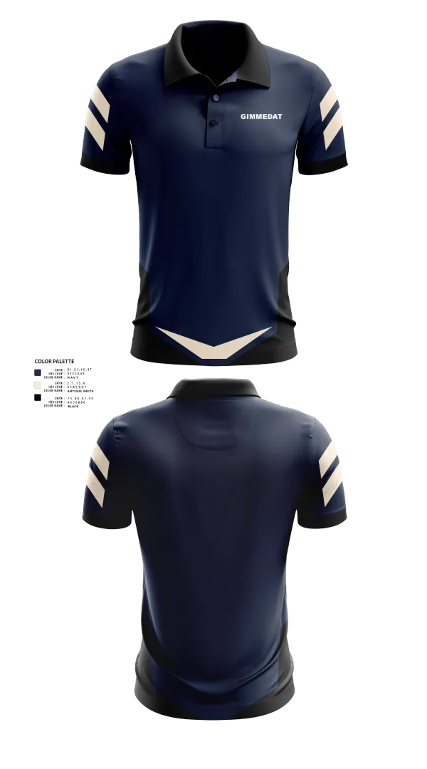 Short Sleeve Performance Polo, GIMMEDAT, Men's Basketball, Teamtime, Team time, sublimation, custom sports apparel, team uniforms, spirit wear, spiritwear, sports uniforms, custom shirts, team store, custom team store, fundraiser sports, apparel fundraiser