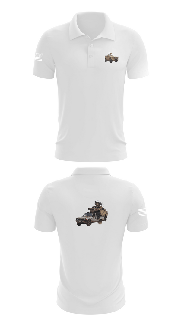 Short Sleeve Performance Polo, 2-124th Infantry Regiment, Army, Teamtime, Team time, sublimation, custom sports apparel, team uniforms, spirit wear, spiritwear, sports uniforms, custom shirts, team store, custom team store, fundraiser sports, apparel fundraiser