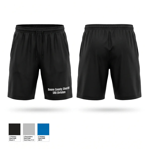 Athletic Shorts With Pockets, Boone County Sheriff / SRO Division, Police, Teamtime, Team time, sublimation, custom sports apparel, team uniforms, spirit wear, spiritwear, sports uniforms, custom shirts, team store, custom team store, fundraiser sports, apparel fundraiser