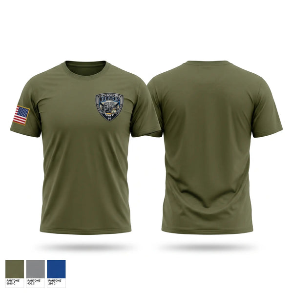 Old School Cotton Feel Shirt, Prince George's County Police Robbery Unit, Police, Teamtime, Team time, sublimation, custom sports apparel, team uniforms, spirit wear, spiritwear, sports uniforms, custom shirts, team store, custom team store, fundraiser sports, apparel fundraiser