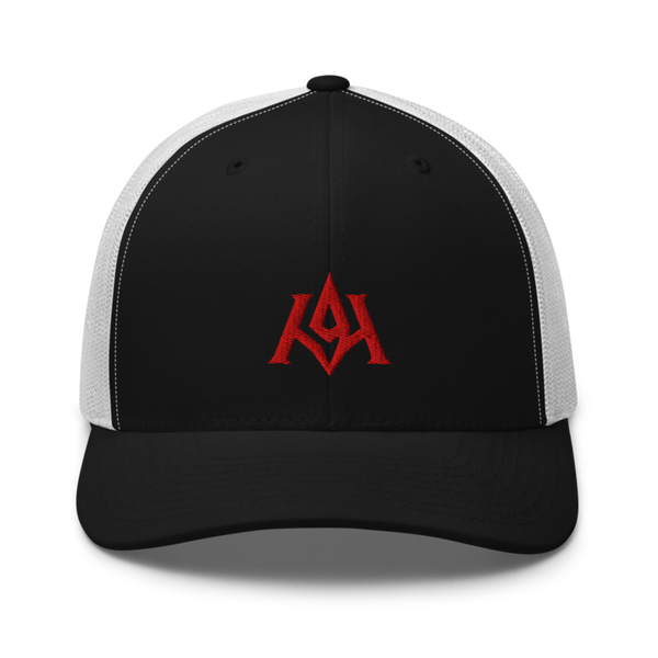 Ares Volleyball Academy 31982644 Retro Trucker Hat | Yupoong 6606