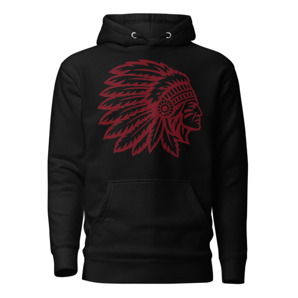 Unisex Hoodie - 1 - Black