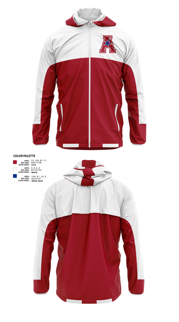 Windbreaker, All American, Baseball, Teamtime, Team time, sublimation, custom sports apparel, team uniforms, spirit wear, spiritwear, sports uniforms, custom shirts, team store, custom team store, fundraiser sports, apparel fundraiser