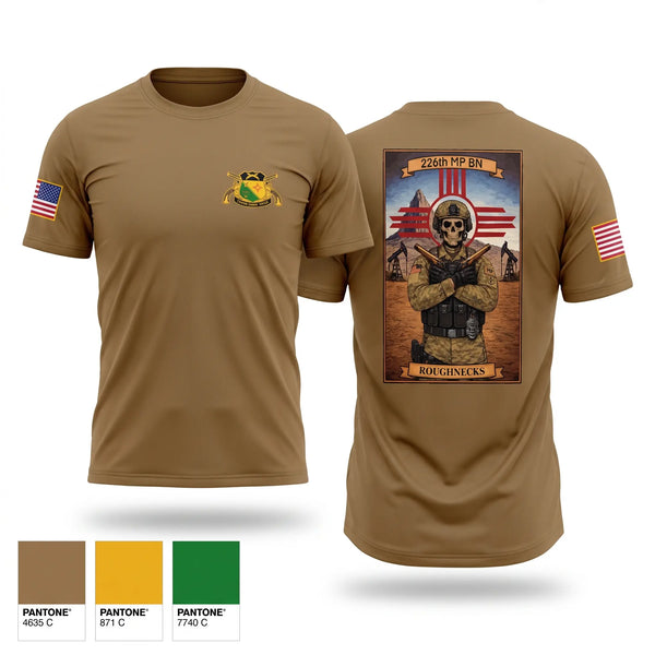 Short Sleeve Performance Shirt, HHD 226TH MP BN, Army, Teamtime, Team time, sublimation, custom sports apparel, team uniforms, spirit wear, spiritwear, sports uniforms, custom shirts, team store, custom team store, fundraiser sports, apparel fundraiser