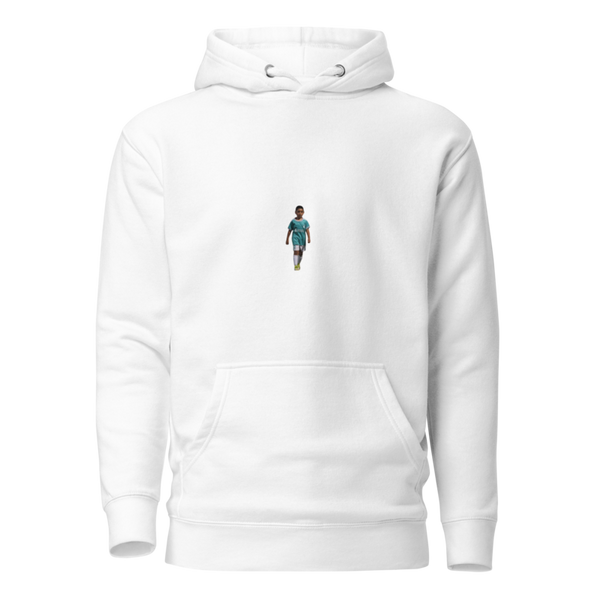 Unisex Hoodie - 1 - White