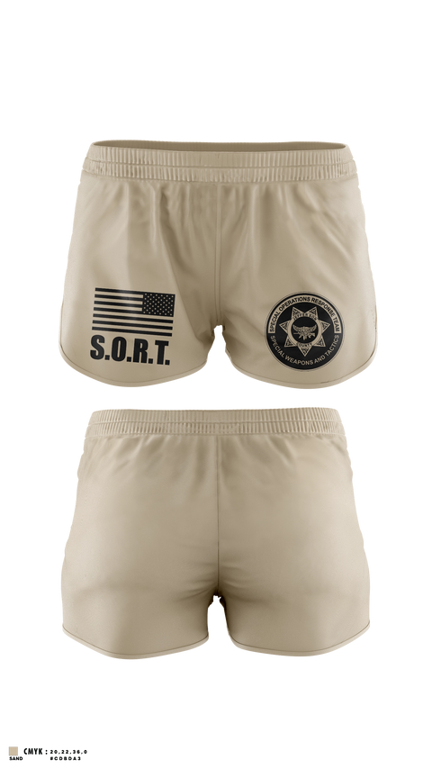 Ranger Panties, Jefferson County Sheriff's Office S.O.R.T., Police, Teamtime, Team time, sublimation, custom sports apparel, team uniforms, spirit wear, spiritwear, sports uniforms, custom shirts, team store, custom team store, fundraiser sports, apparel fundraiser