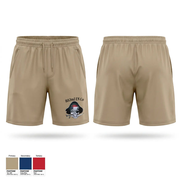 Athletic Shorts With Pockets, 882nd EVCC, National Guard, Teamtime, Team time, sublimation, custom sports apparel, team uniforms, spirit wear, spiritwear, sports uniforms, custom shirts, team store, custom team store, fundraiser sports, apparel fundraiser