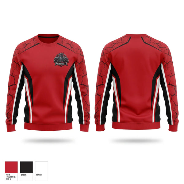 Crew Neck Sweatshirt, Fargo Frostbite, , Teamtime, Team time, sublimation, custom sports apparel, team uniforms, spirit wear, spiritwear, sports uniforms, custom shirts, team store, custom team store, fundraiser sports, apparel fundraiser