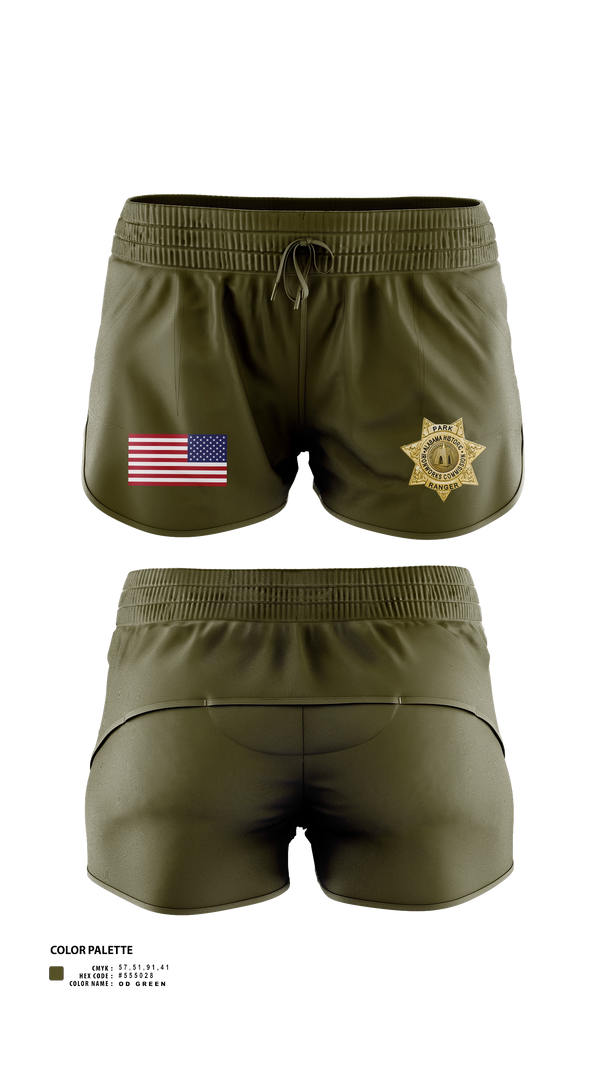 Ranger Panties, Alabama Historical Ironworks Commison Park Ranger, Police, Teamtime, Team time, sublimation, custom sports apparel, team uniforms, spirit wear, spiritwear, sports uniforms, custom shirts, team store, custom team store, fundraiser sports, apparel fundraiser