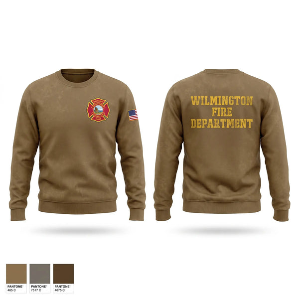 Crew Neck Sweatshirt, 166 Civil Engineer, Air Force, Teamtime, Team time, sublimation, custom sports apparel, team uniforms, spirit wear, spiritwear, sports uniforms, custom shirts, team store, custom team store, fundraiser sports, apparel fundraiser