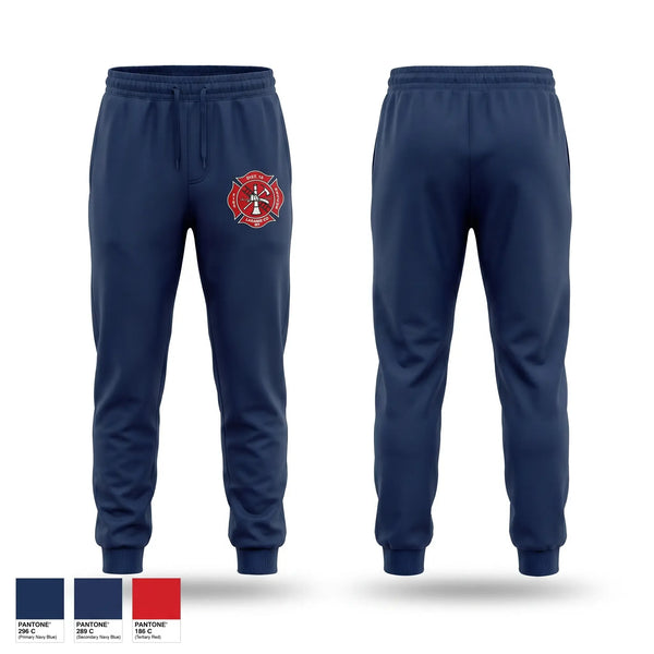 Sweatpants, LCFD 10, Fire Department, Teamtime, Team time, sublimation, custom sports apparel, team uniforms, spirit wear, spiritwear, sports uniforms, custom shirts, team store, custom team store, fundraiser sports, apparel fundraiser