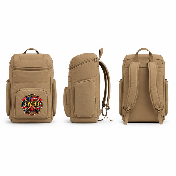 Gear Bag, Ordway volunteers fire department, Fire Department, Teamtime, Team time, sublimation, custom sports apparel, team uniforms, spirit wear, spiritwear, sports uniforms, custom shirts, team store, custom team store, fundraiser sports, apparel fundraiser