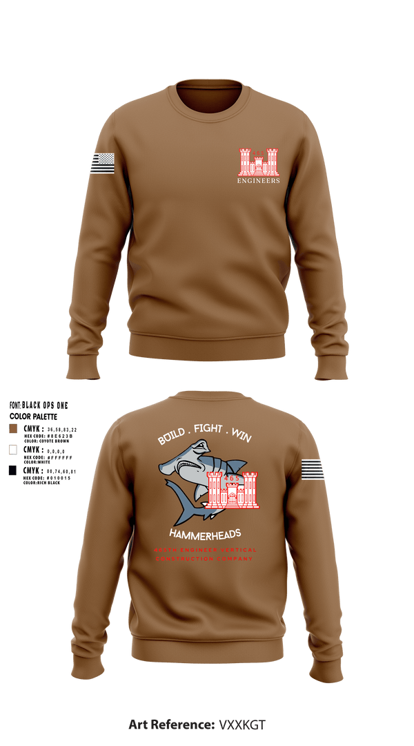Crew Neck Sweatshirt, 465 EVCC, , Teamtime, Team time, sublimation, custom sports apparel, team uniforms, spirit wear, spiritwear, sports uniforms, custom shirts, team store, custom team store, fundraiser sports, apparel fundraiser