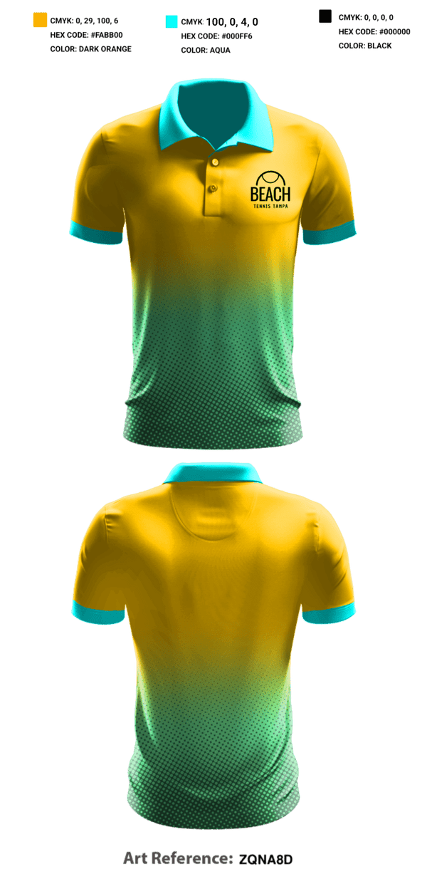 Short Sleeve Performance Polo, Beach Tennis Tampa, Tennis, Teamtime, Team time, sublimation, custom sports apparel, team uniforms, spirit wear, spiritwear, sports uniforms, custom shirts, team store, custom team store, fundraiser sports, apparel fundraiser