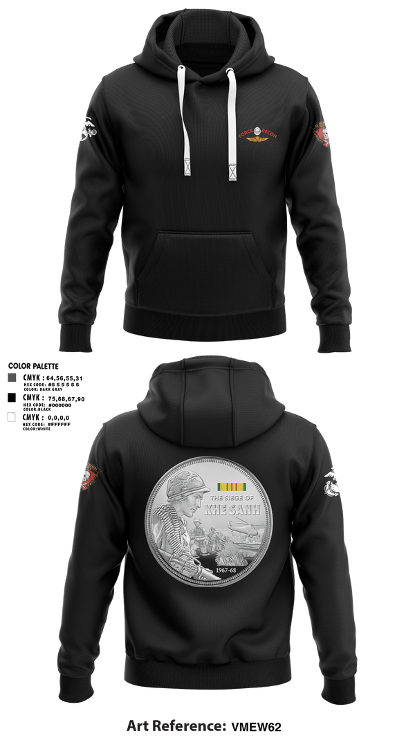 Hoodie, B Co. 3rd Recon Bn Force Reconnaissance3rd Recon Co.3rd ReconnaissanceRecon, Marines, Teamtime, Team time, sublimation, custom sports apparel, team uniforms, spirit wear, spiritwear, sports uniforms, custom shirts, team store, custom team store, fundraiser sports, apparel fundraiser