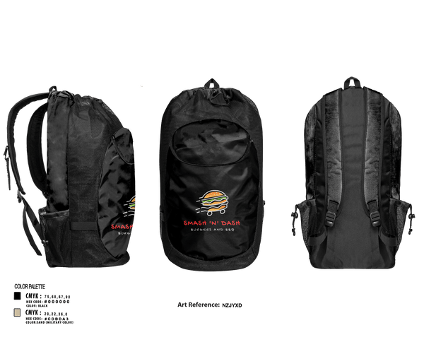Gear Bag, Smash N Dash, , Teamtime, Team time, sublimation, custom sports apparel, team uniforms, spirit wear, spiritwear, sports uniforms, custom shirts, team store, custom team store, fundraiser sports, apparel fundraiser
