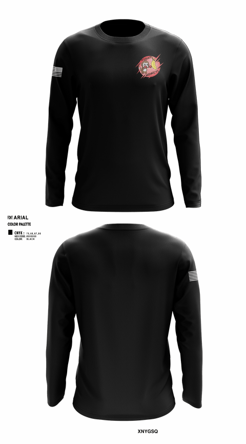 Long Sleeve Performance Shirt, Fight Monkeys, , Teamtime, Team time, sublimation, custom sports apparel, team uniforms, spirit wear, spiritwear, sports uniforms, custom shirts, team store, custom team store, fundraiser sports, apparel fundraiser