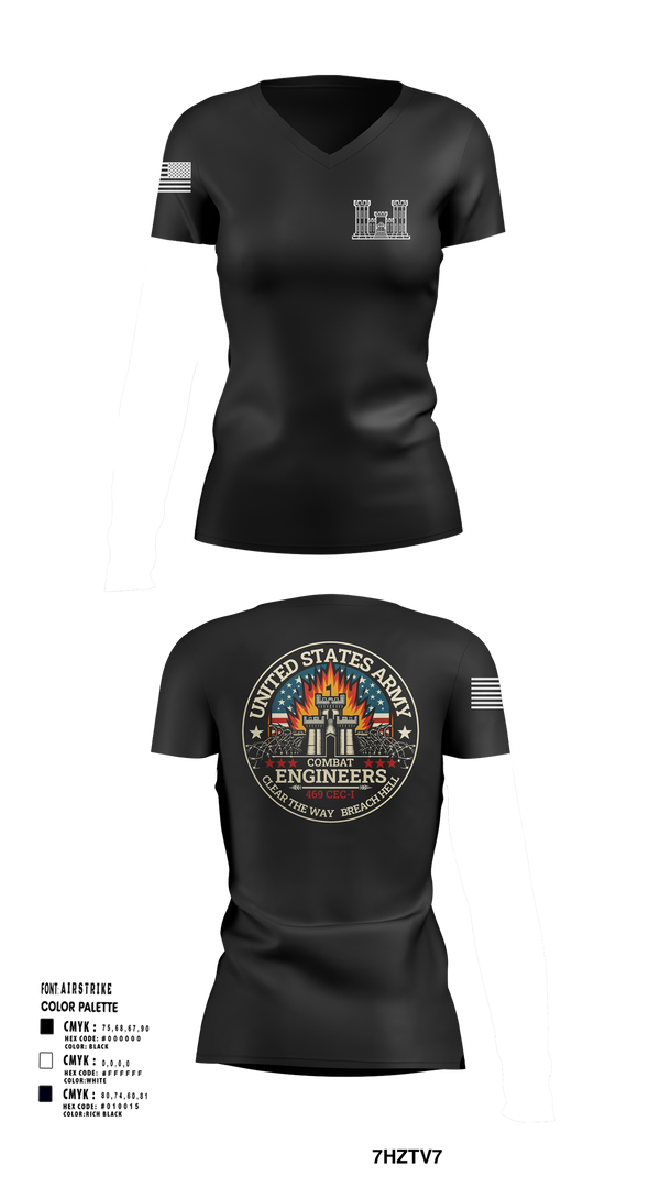 Women's Short Sleeve Vneck Shirt, 469 En Co, , Teamtime, Team time, sublimation, custom sports apparel, team uniforms, spirit wear, spiritwear, sports uniforms, custom shirts, team store, custom team store, fundraiser sports, apparel fundraiser