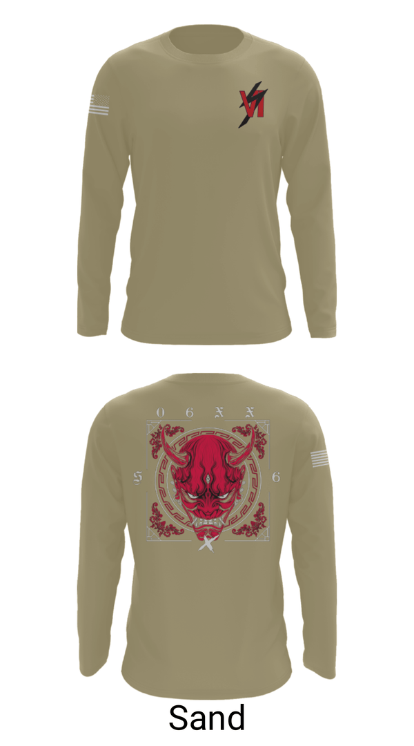 Long Sleeve Performance Shirt, 3d SGX, Marines, Teamtime, Team time, sublimation, custom sports apparel, team uniforms, spirit wear, spiritwear, sports uniforms, custom shirts, team store, custom team store, fundraiser sports, apparel fundraiser